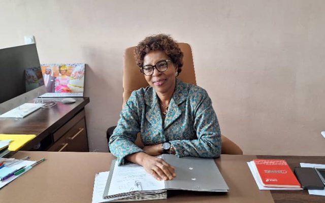 Pr Rodolphine WAMBA, Doyen