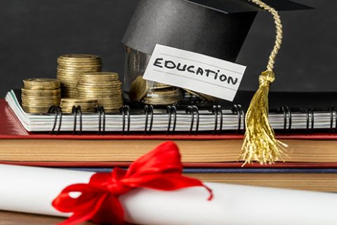 education-growth-concept-composition