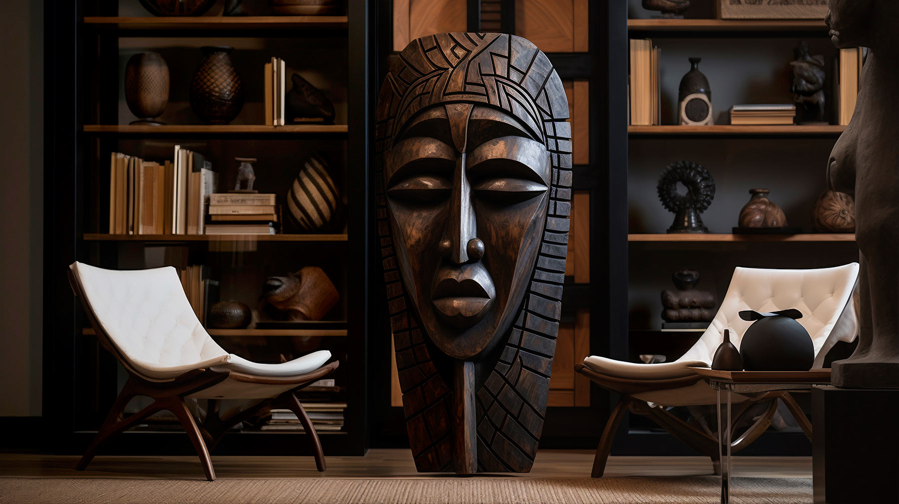 handcrafted-wooden-decorative-mask-sculpture